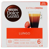 NESCAFE NESCAFE DOLCE GUSTO LUNGO 16 KAPSELN 3 STÜCK